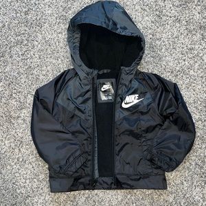Boys 2T Nike Fleece Lined Jacket